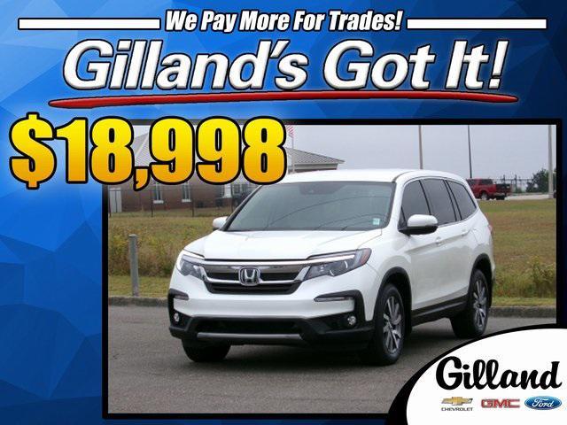 used 2019 Honda Pilot car, priced at $18,998