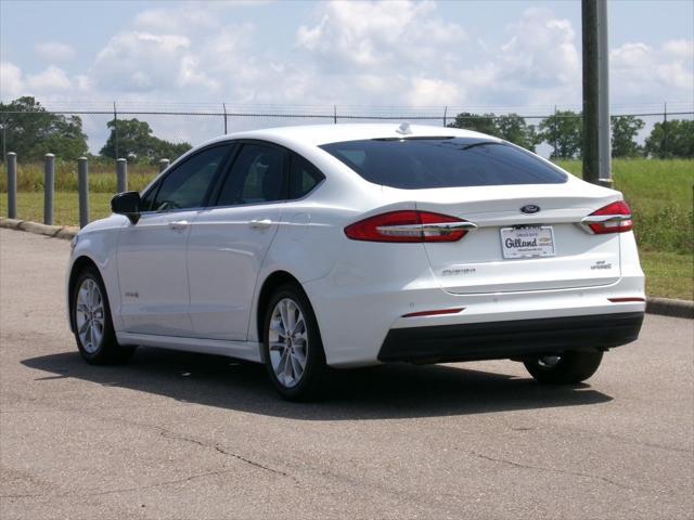 used 2019 Ford Fusion Hybrid car, priced at $12,865