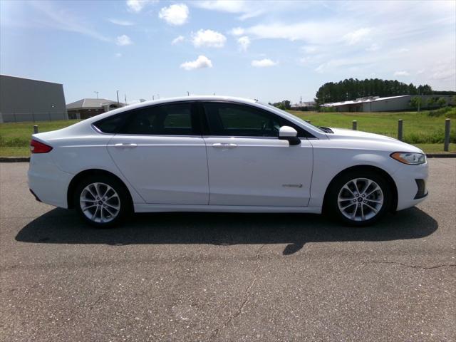 used 2019 Ford Fusion Hybrid car, priced at $12,865