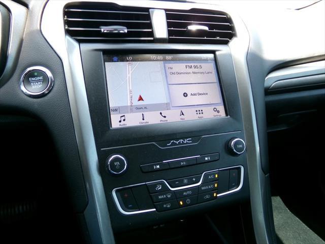 used 2019 Ford Fusion Hybrid car, priced at $12,865