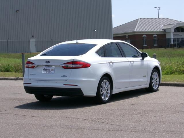 used 2019 Ford Fusion Hybrid car, priced at $12,865
