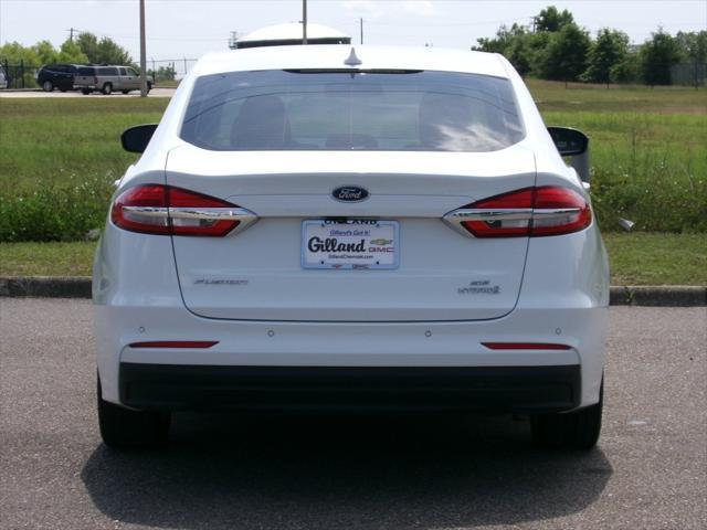 used 2019 Ford Fusion Hybrid car, priced at $12,865