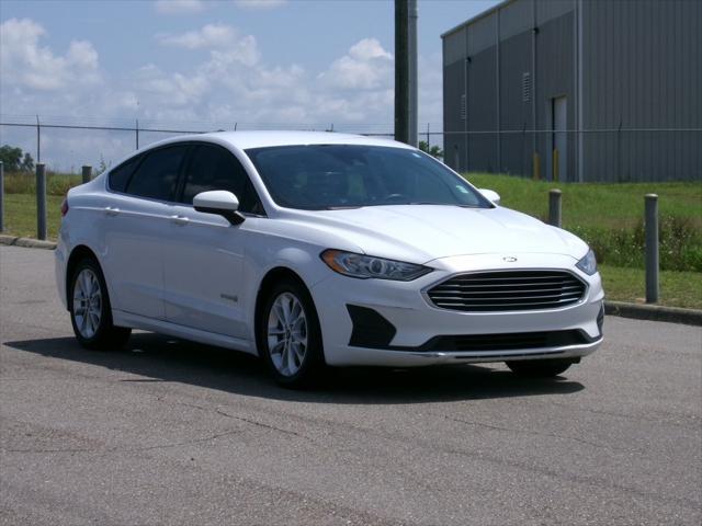 used 2019 Ford Fusion Hybrid car, priced at $12,865
