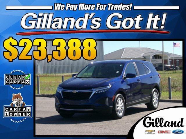used 2023 Chevrolet Equinox car, priced at $23,388