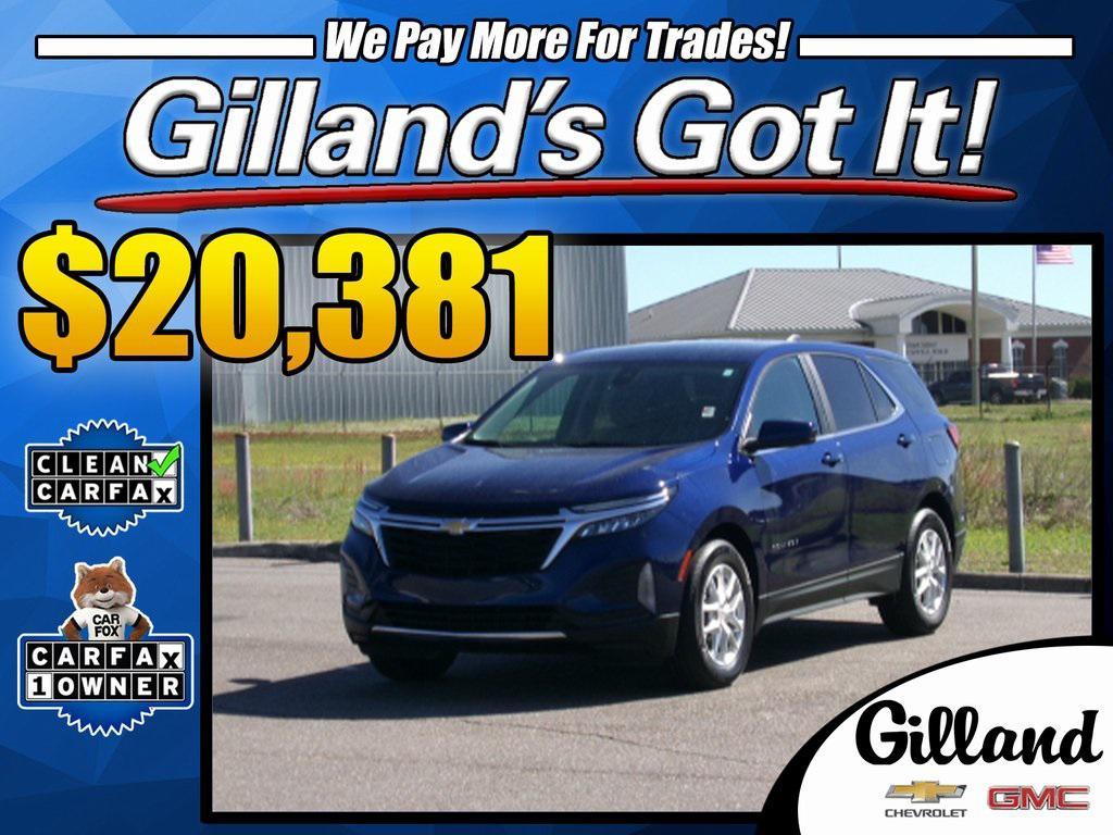 used 2023 Chevrolet Equinox car, priced at $20,381