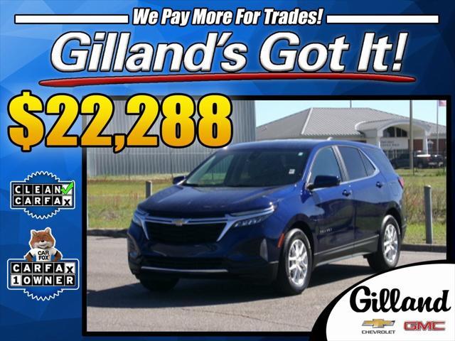 used 2023 Chevrolet Equinox car, priced at $21,988
