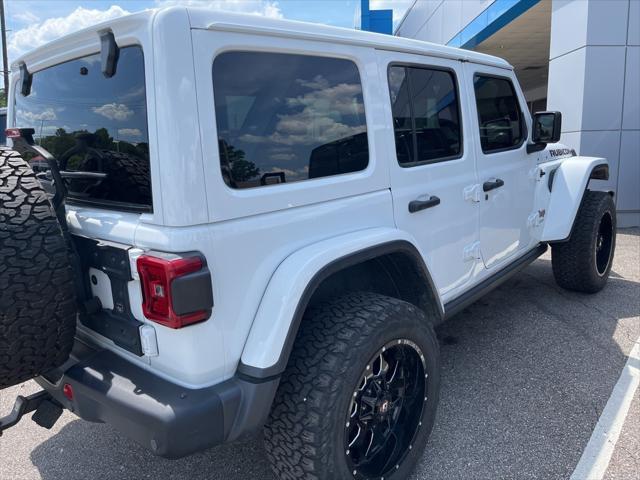 used 2020 Jeep Wrangler Unlimited car, priced at $36,988