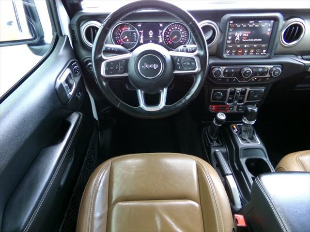 used 2020 Jeep Wrangler Unlimited car, priced at $36,788