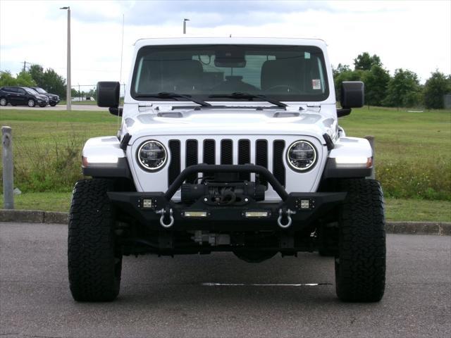 used 2020 Jeep Wrangler Unlimited car, priced at $36,788