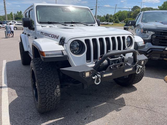 used 2020 Jeep Wrangler Unlimited car, priced at $36,988