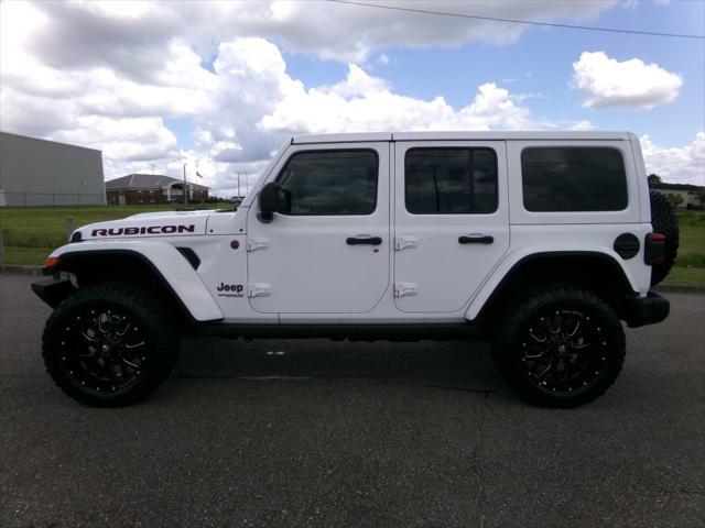 used 2020 Jeep Wrangler Unlimited car, priced at $36,788
