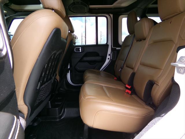 used 2020 Jeep Wrangler Unlimited car, priced at $36,788