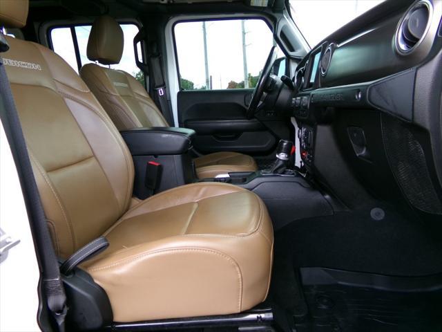 used 2020 Jeep Wrangler Unlimited car, priced at $36,788