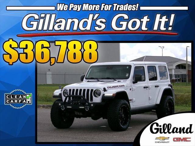 used 2020 Jeep Wrangler Unlimited car, priced at $36,788