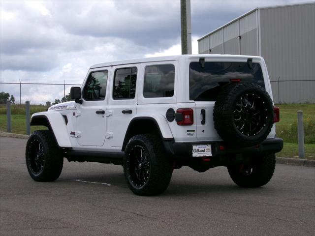 used 2020 Jeep Wrangler Unlimited car, priced at $36,788