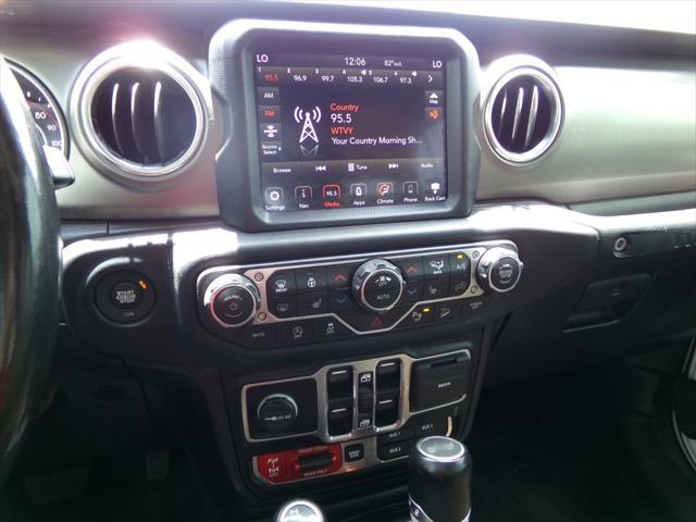 used 2020 Jeep Wrangler Unlimited car, priced at $36,788