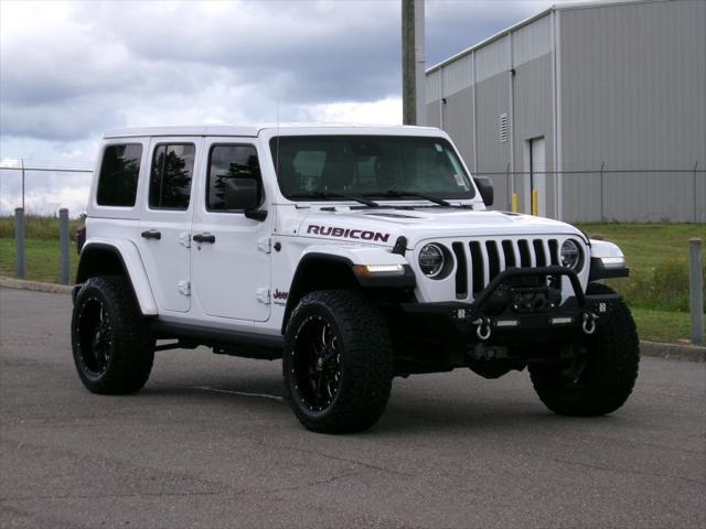 used 2020 Jeep Wrangler Unlimited car, priced at $36,788