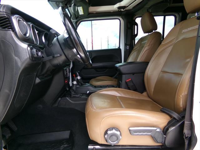 used 2020 Jeep Wrangler Unlimited car, priced at $36,788