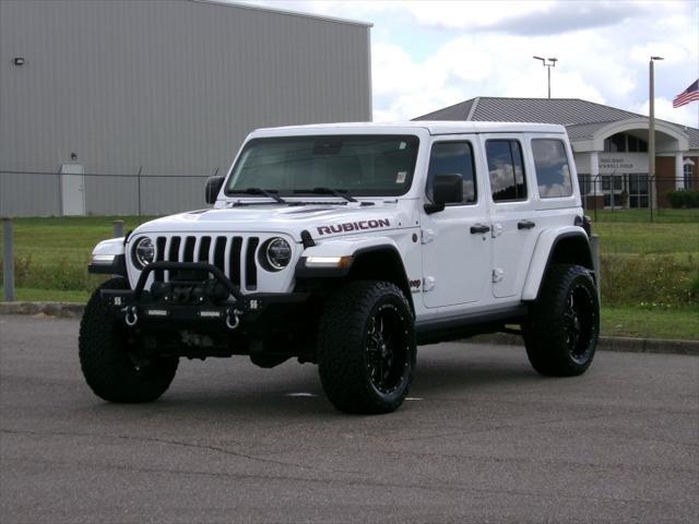 used 2020 Jeep Wrangler Unlimited car, priced at $36,788