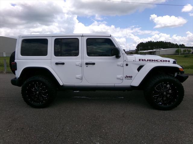 used 2020 Jeep Wrangler Unlimited car, priced at $36,788
