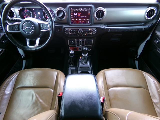 used 2020 Jeep Wrangler Unlimited car, priced at $36,788