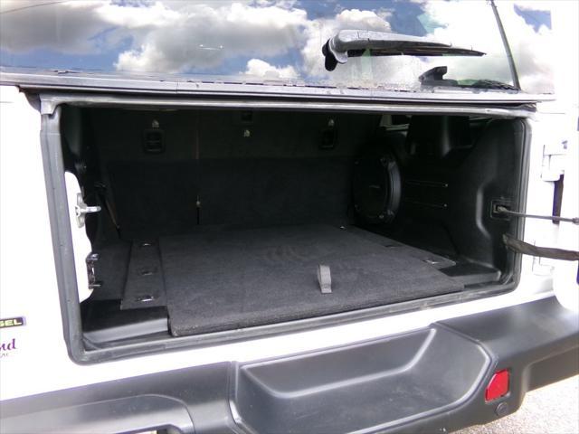 used 2020 Jeep Wrangler Unlimited car, priced at $36,788