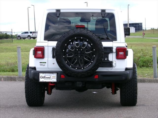 used 2020 Jeep Wrangler Unlimited car, priced at $36,788