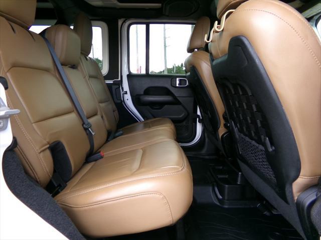 used 2020 Jeep Wrangler Unlimited car, priced at $36,788