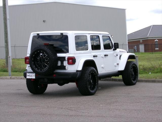 used 2020 Jeep Wrangler Unlimited car, priced at $36,788