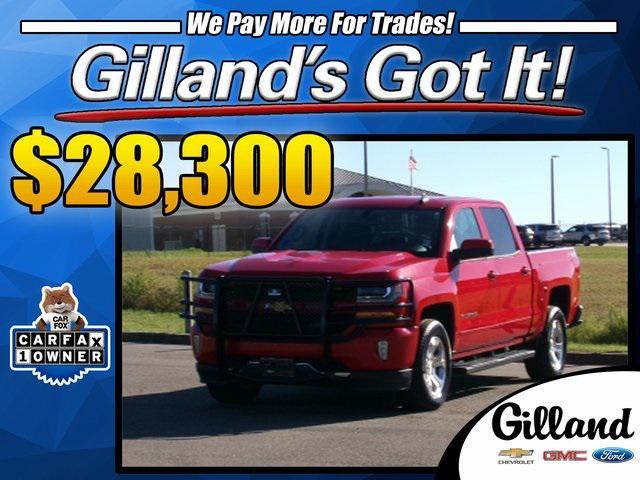 used 2018 Chevrolet Silverado 1500 car, priced at $28,300