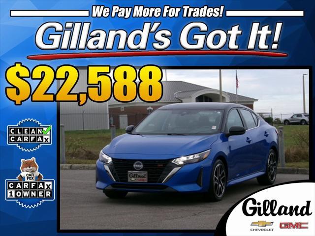 used 2024 Nissan Sentra car, priced at $22,588