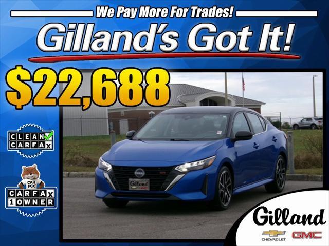 used 2024 Nissan Sentra car, priced at $22,688