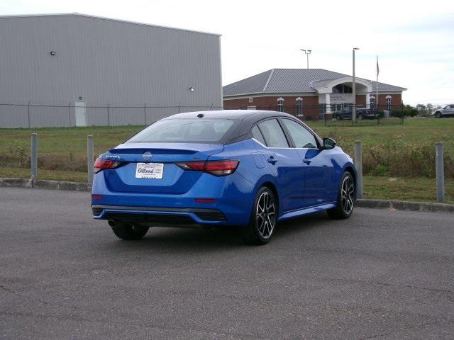 used 2024 Nissan Sentra car, priced at $24,450