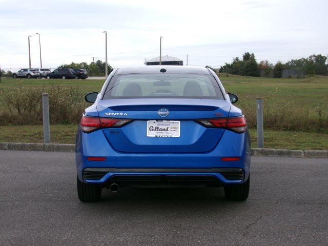 used 2024 Nissan Sentra car, priced at $24,450