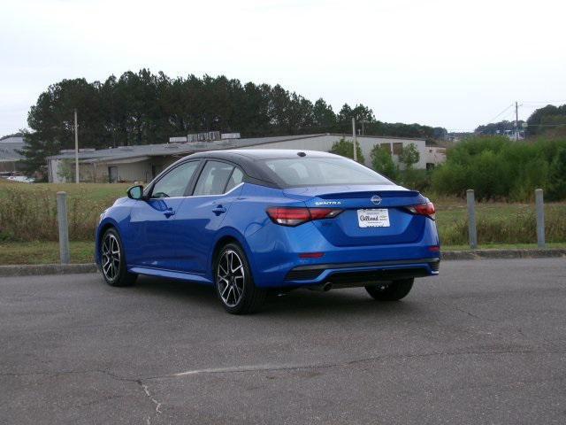 used 2024 Nissan Sentra car, priced at $24,450