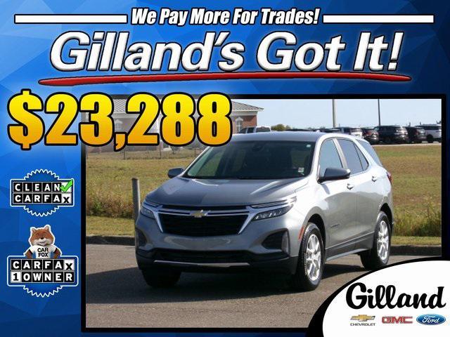 used 2023 Chevrolet Equinox car, priced at $23,288