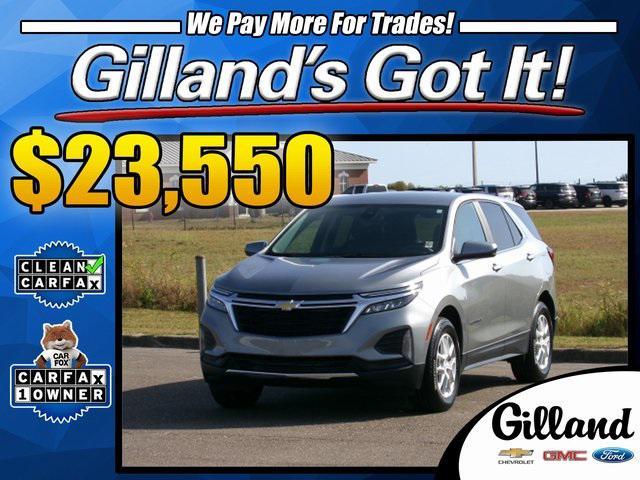 used 2023 Chevrolet Equinox car, priced at $23,550