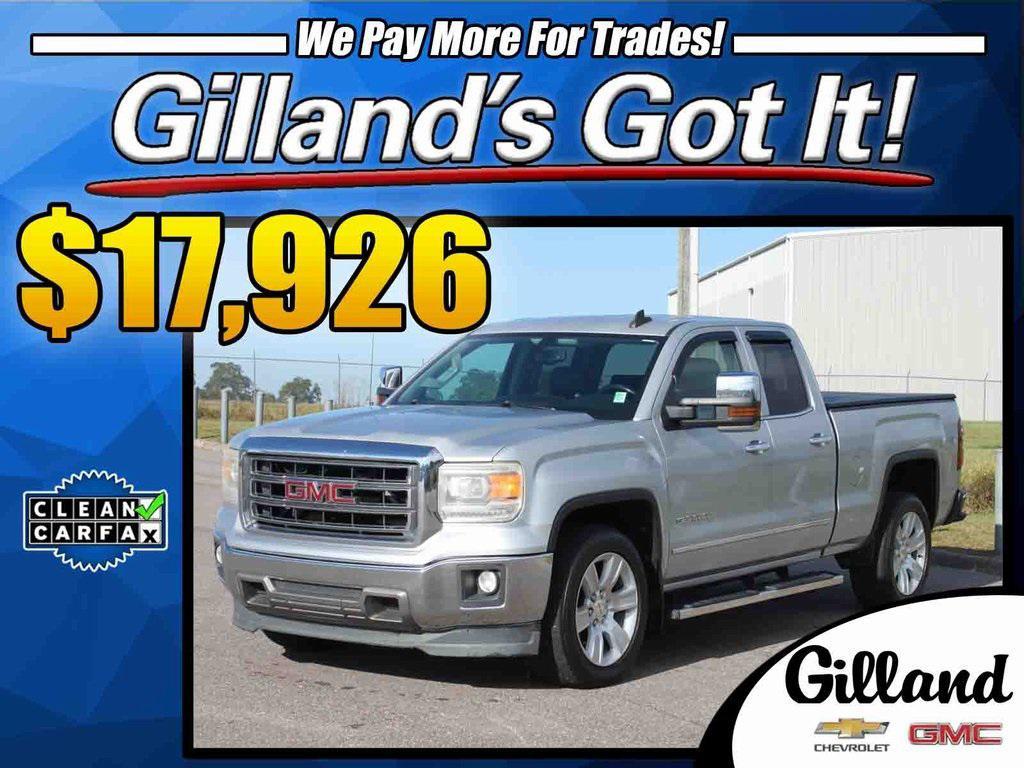 used 2015 GMC Sierra 1500 car, priced at $17,926