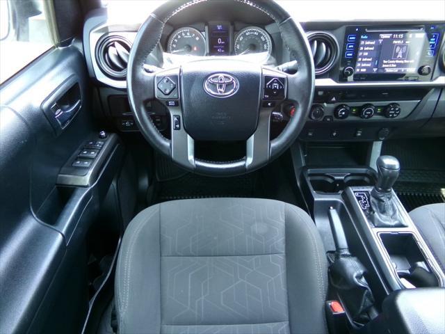 used 2017 Toyota Tacoma car, priced at $29,688