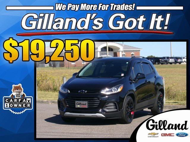 used 2021 Chevrolet Trax car, priced at $19,250