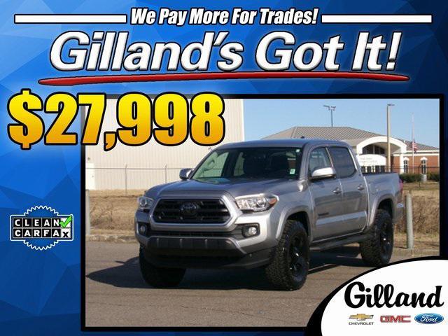 used 2018 Toyota Tacoma car, priced at $27,998