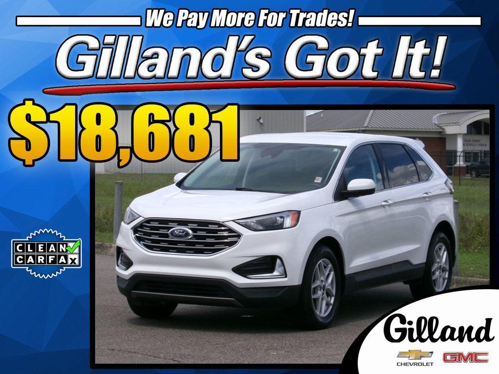 used 2022 Ford Edge car, priced at $18,681