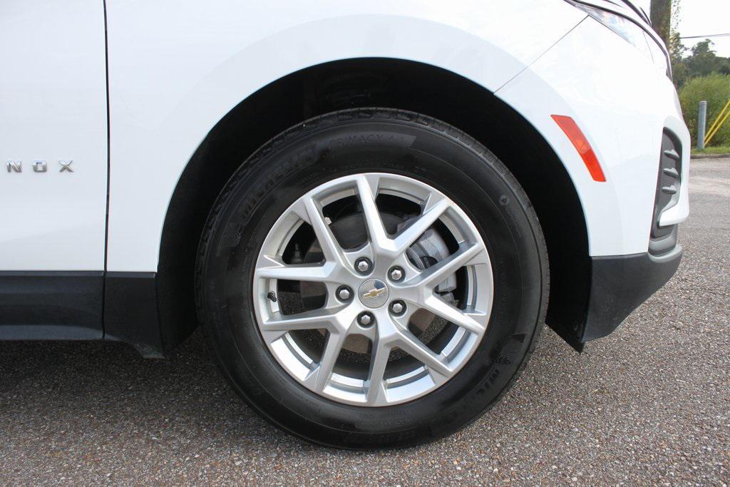 used 2022 Chevrolet Equinox car, priced at $19,681