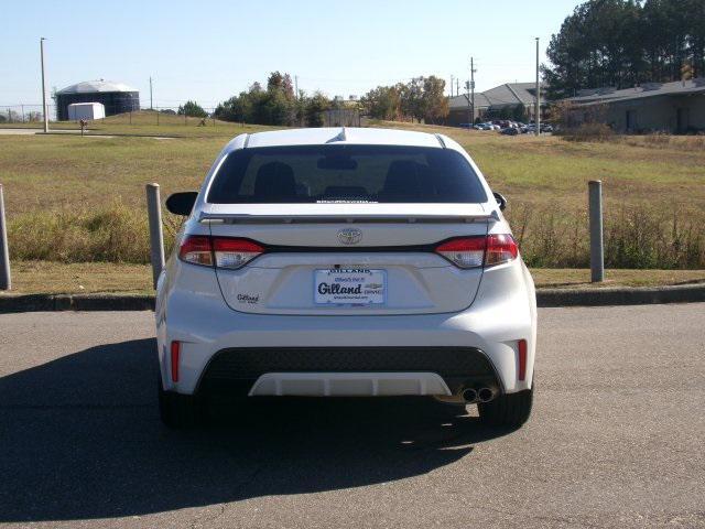 used 2020 Toyota Corolla car, priced at $18,250