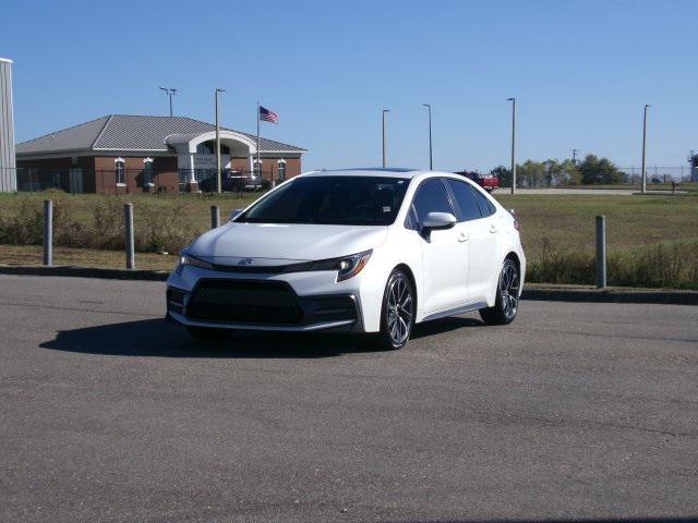 used 2020 Toyota Corolla car, priced at $18,250