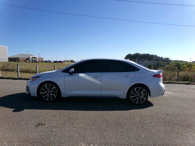 used 2020 Toyota Corolla car, priced at $18,250