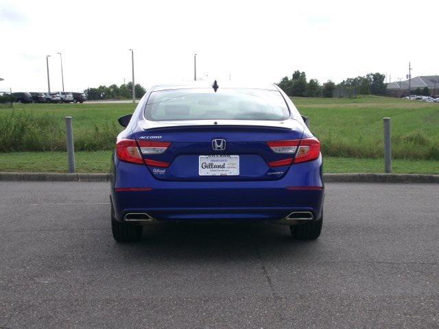 used 2021 Honda Accord car, priced at $26,550