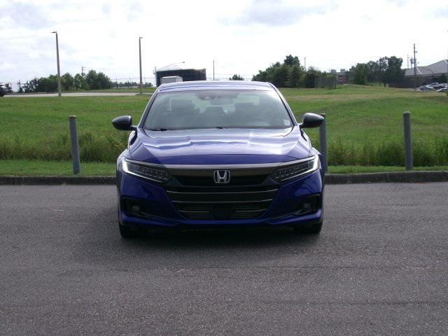 used 2021 Honda Accord car, priced at $26,550