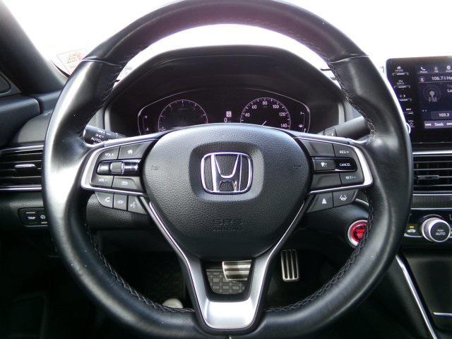 used 2021 Honda Accord car, priced at $25,788