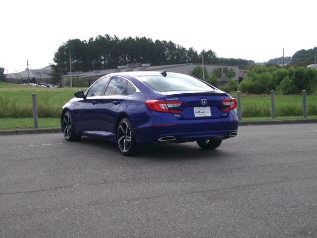 used 2021 Honda Accord car, priced at $25,788